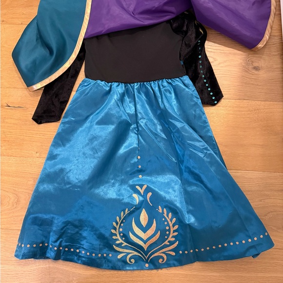 Disney Store Frozen Anna Dress 4 - Picture 7 of 7